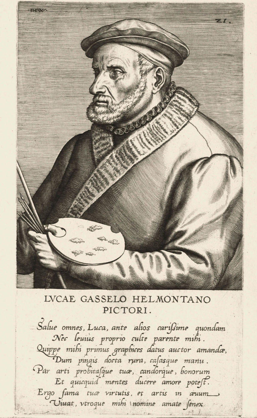 Portrait of Lucas Gassel