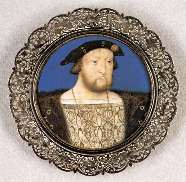 Henry VIII, King of England by Lucas Horenbout