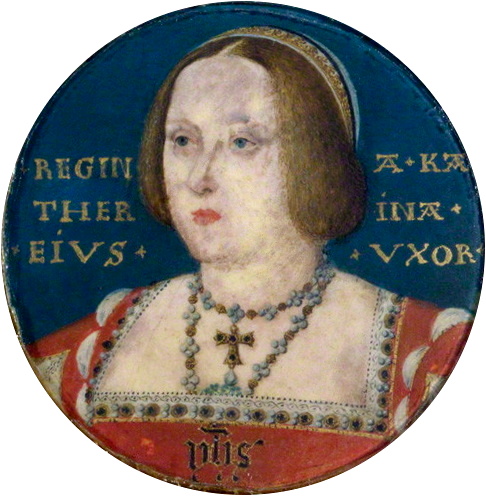 Katherine of Aragon by Lucas Horenbout