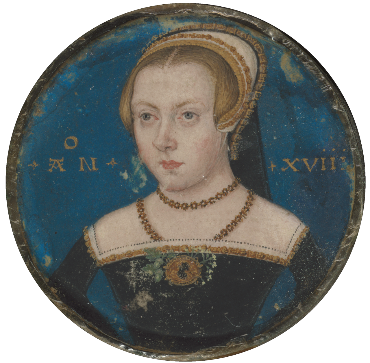 Portrait of an Unknown Lady by Lucas Horenbout