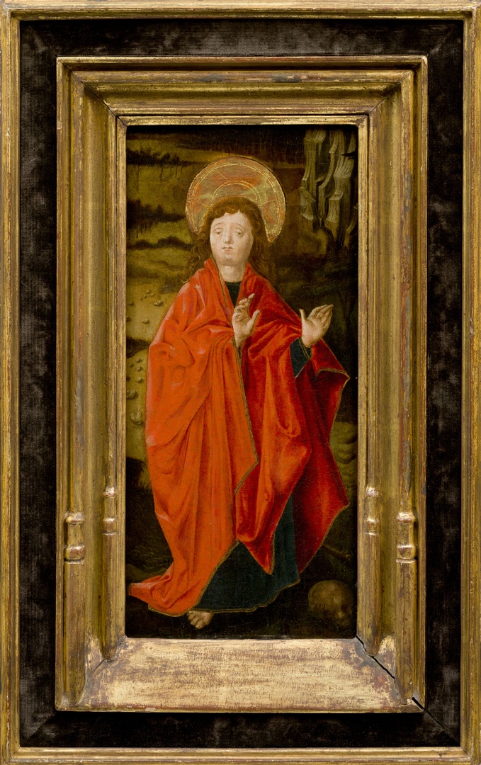 H. John of crucifixion by Lucas Moser