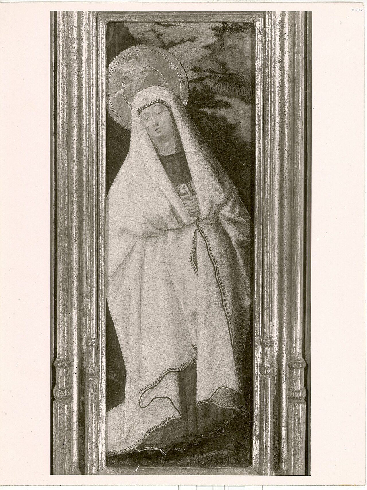 The Virgin Mary by Lucas Moser