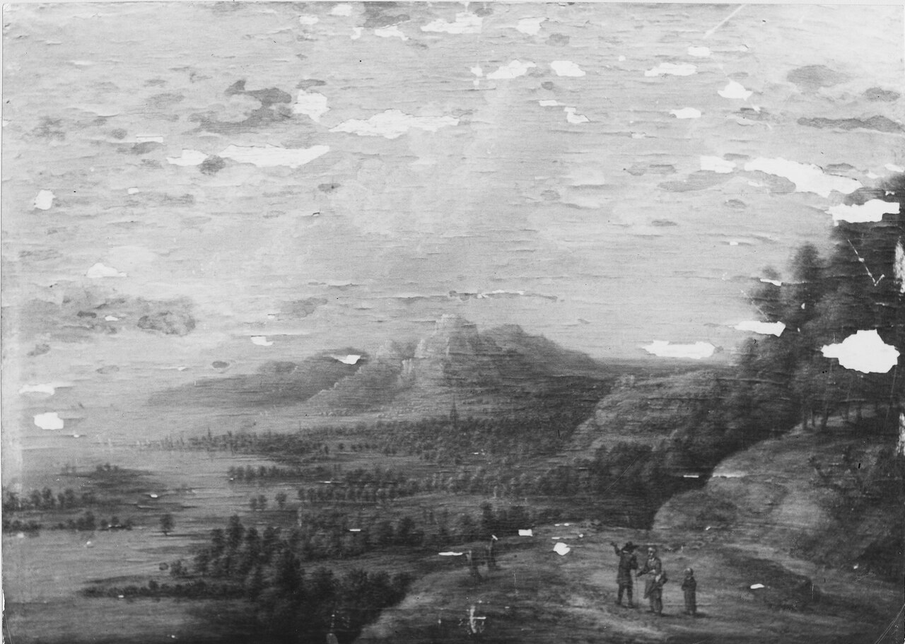 Mountainous Landscape by Lucas van Uden