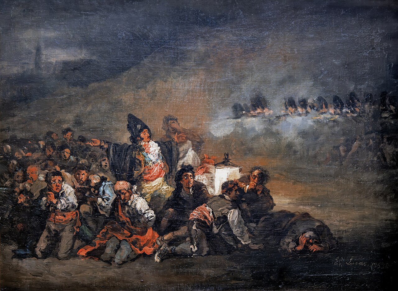 La Fusillade by Lucas Velázquez