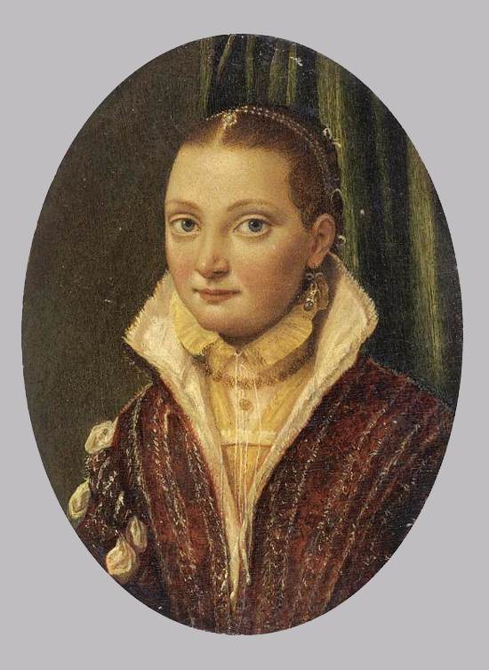 Portrait of Sofonisba Anguissola by Lucia Anguissola