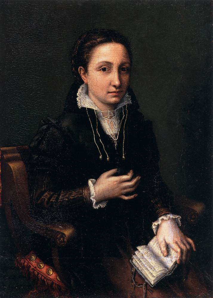 Portrait of Lucia Anguissola