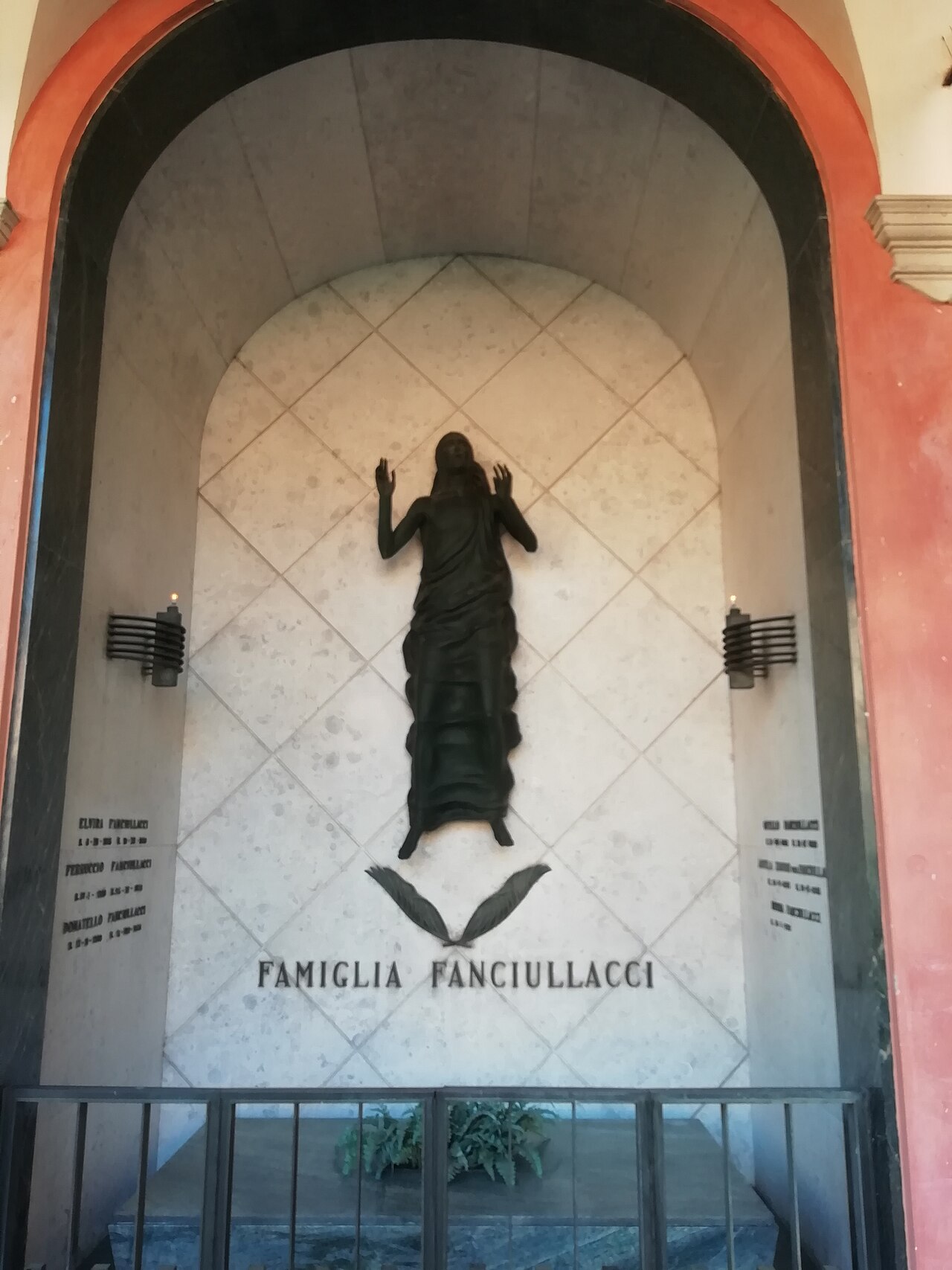 Grave of Fanciullacci by Luciano Minguzzi