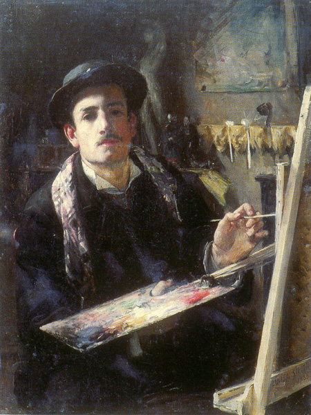 Portrait of Lucien Simon