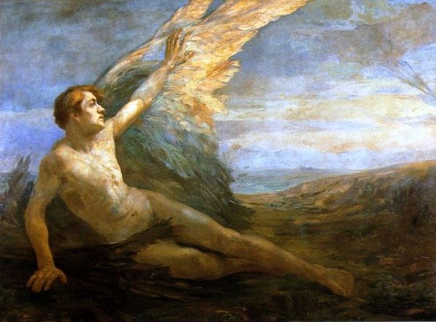 The Awakening of Icarus by Lucílio de Albuquerque