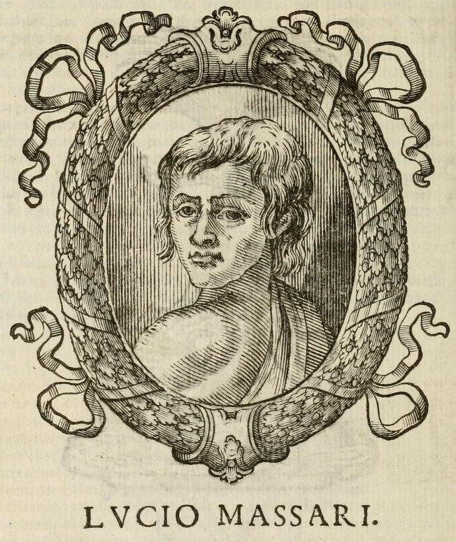 Portrait of Lucio Massari