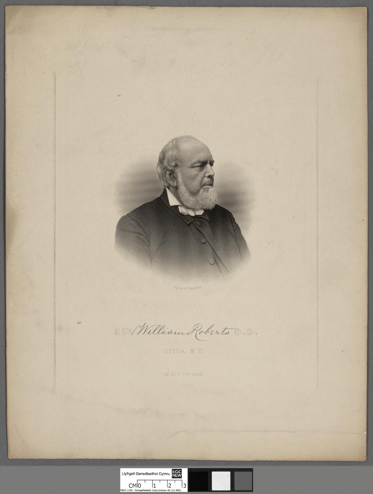 Rev. William Roberts, D.D., Utica, N.Y., in his 70th year by Lucius Richard O'Brien