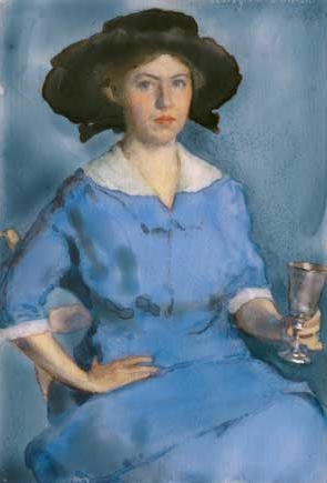Portrait of Lucy May Stanton