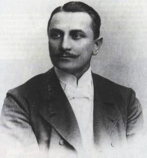 Portrait of Luděk Marold