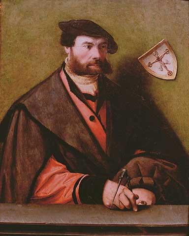 Portrait of Ludger tom Ring the Elder