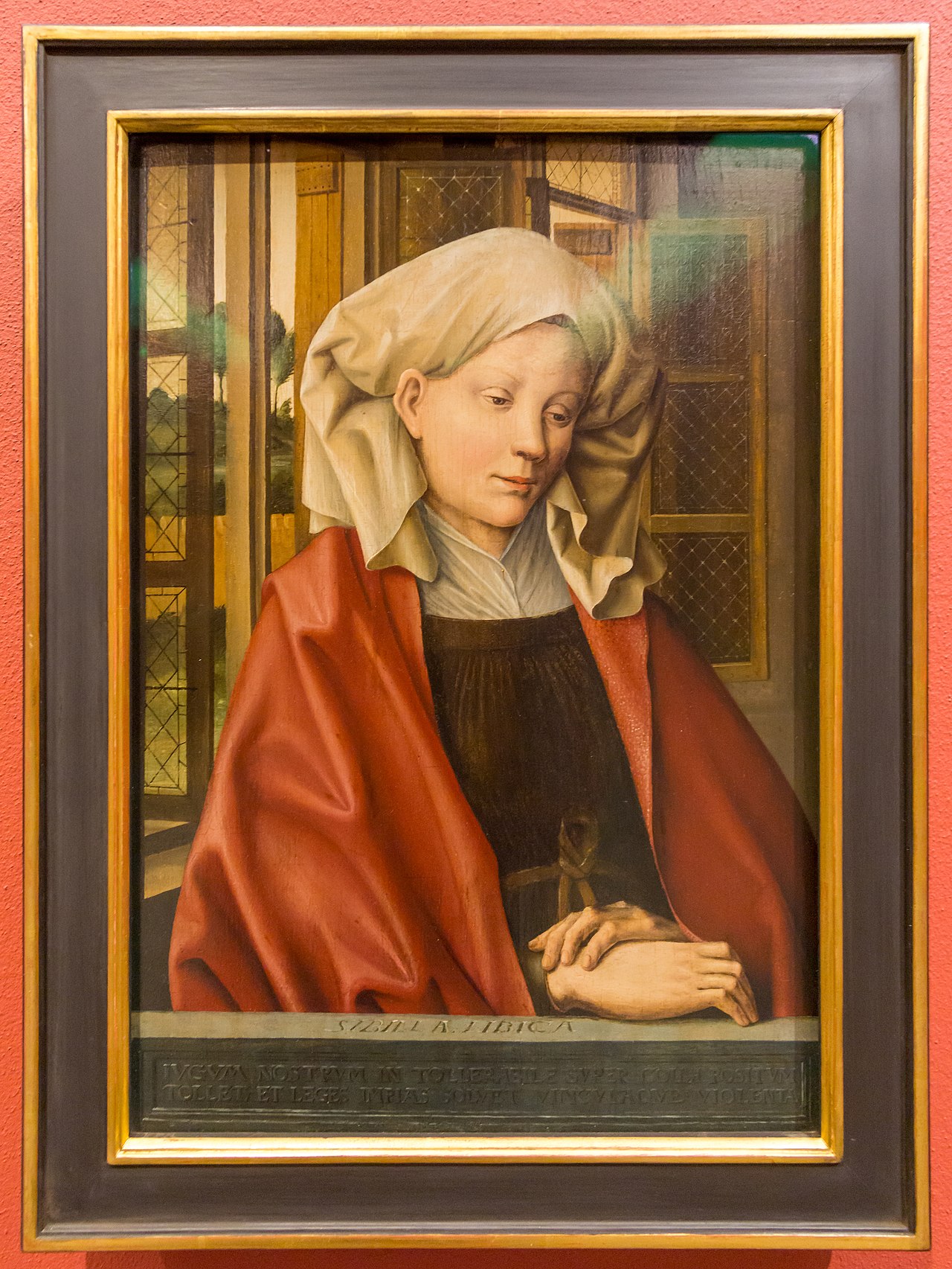 The Libyan Sibyl by Ludger tom Ring the Elder