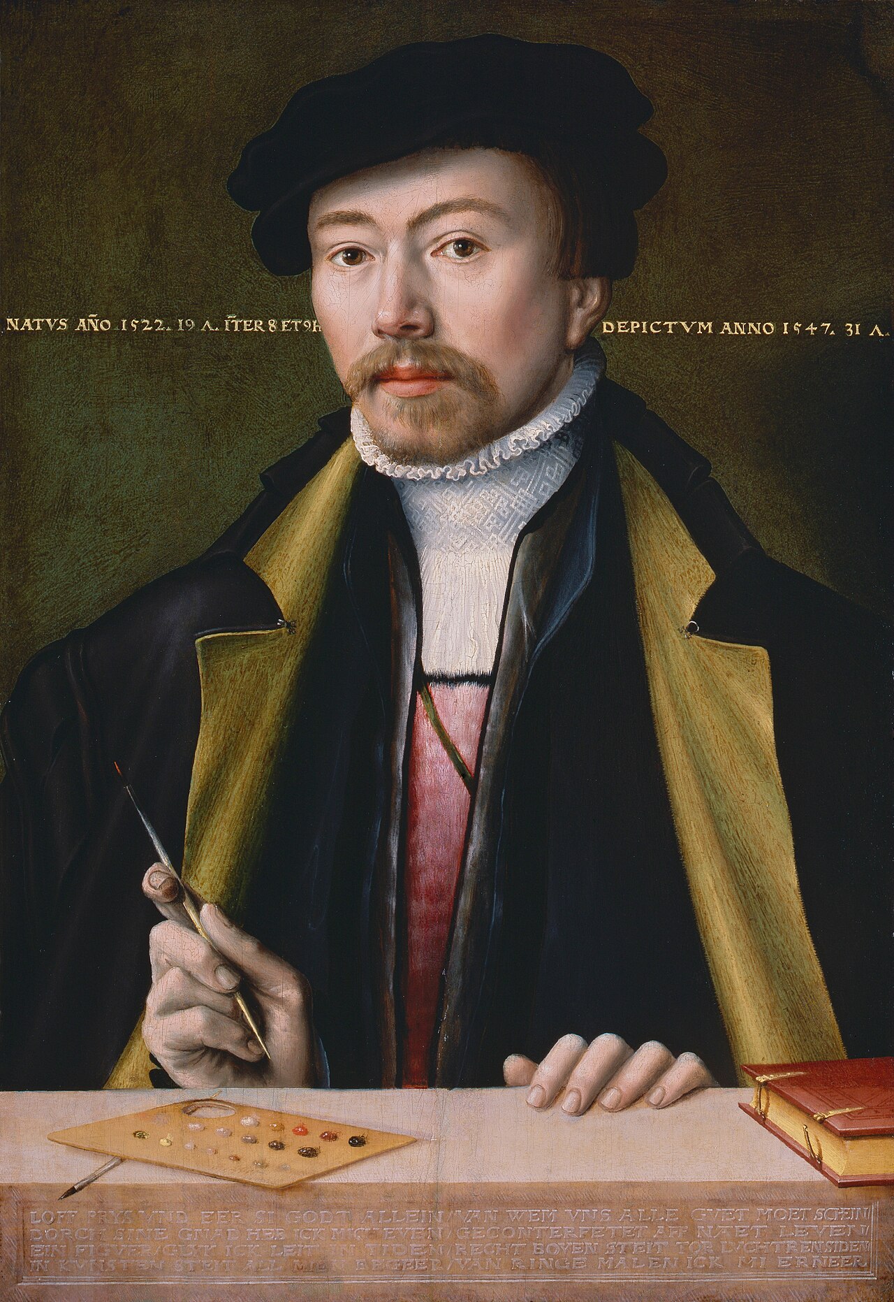 Portrait of Ludger Tom Ring the Younger