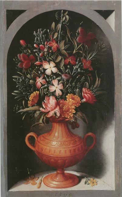 Vase in Niche by Ludger Tom Ring the Younger