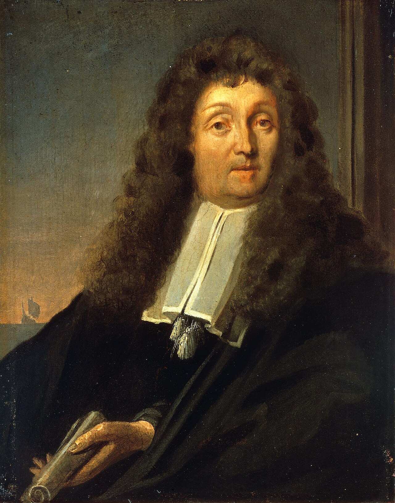 Portrait of Ludolf Bakhuizen