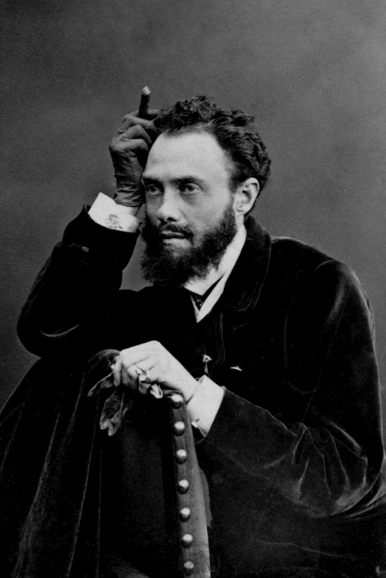 Portrait of Ludovic-Napoléon Lepic