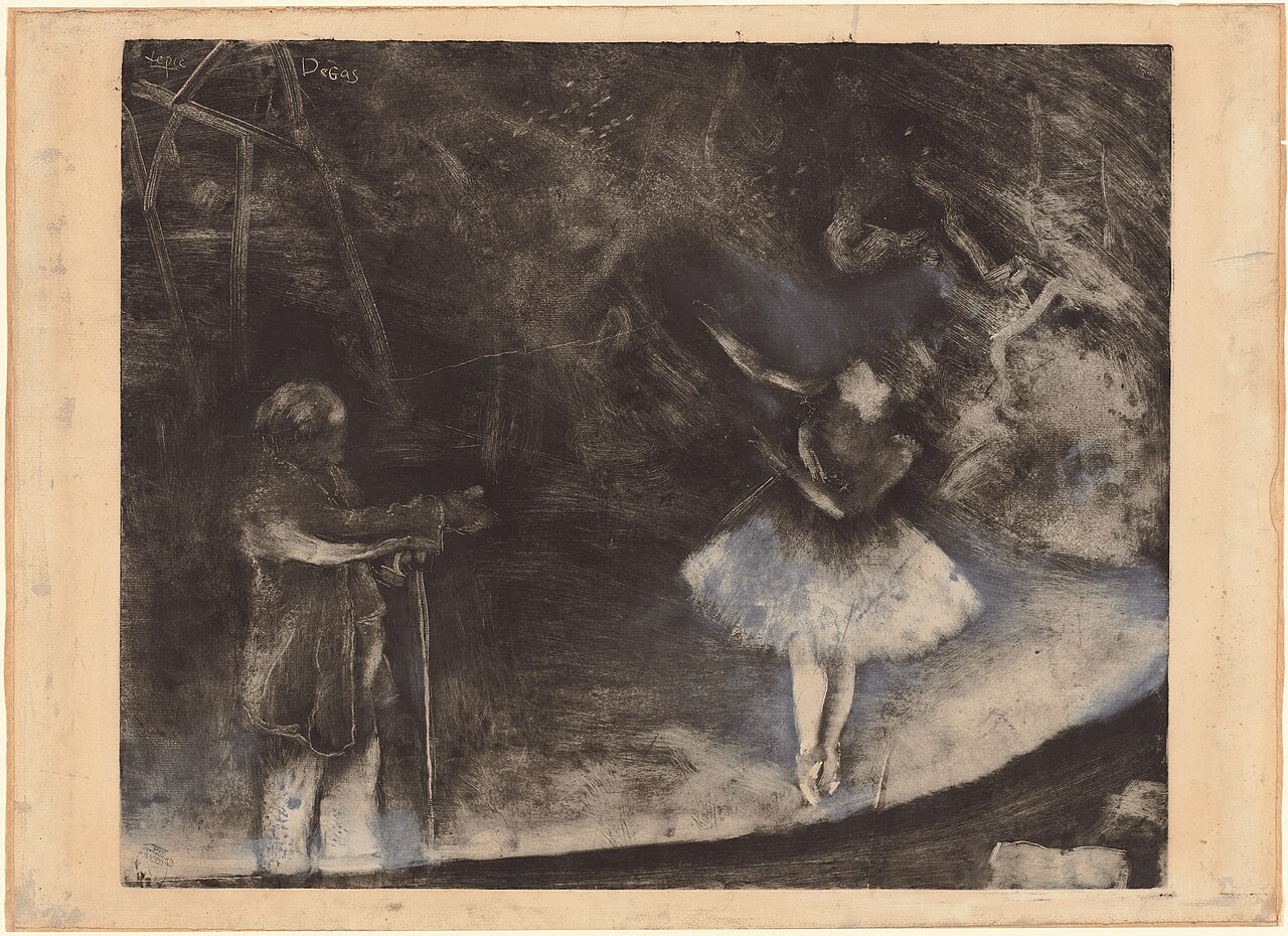 The Ballet Master (Le maître de ballet) by Ludovic-Napoléon Lepic