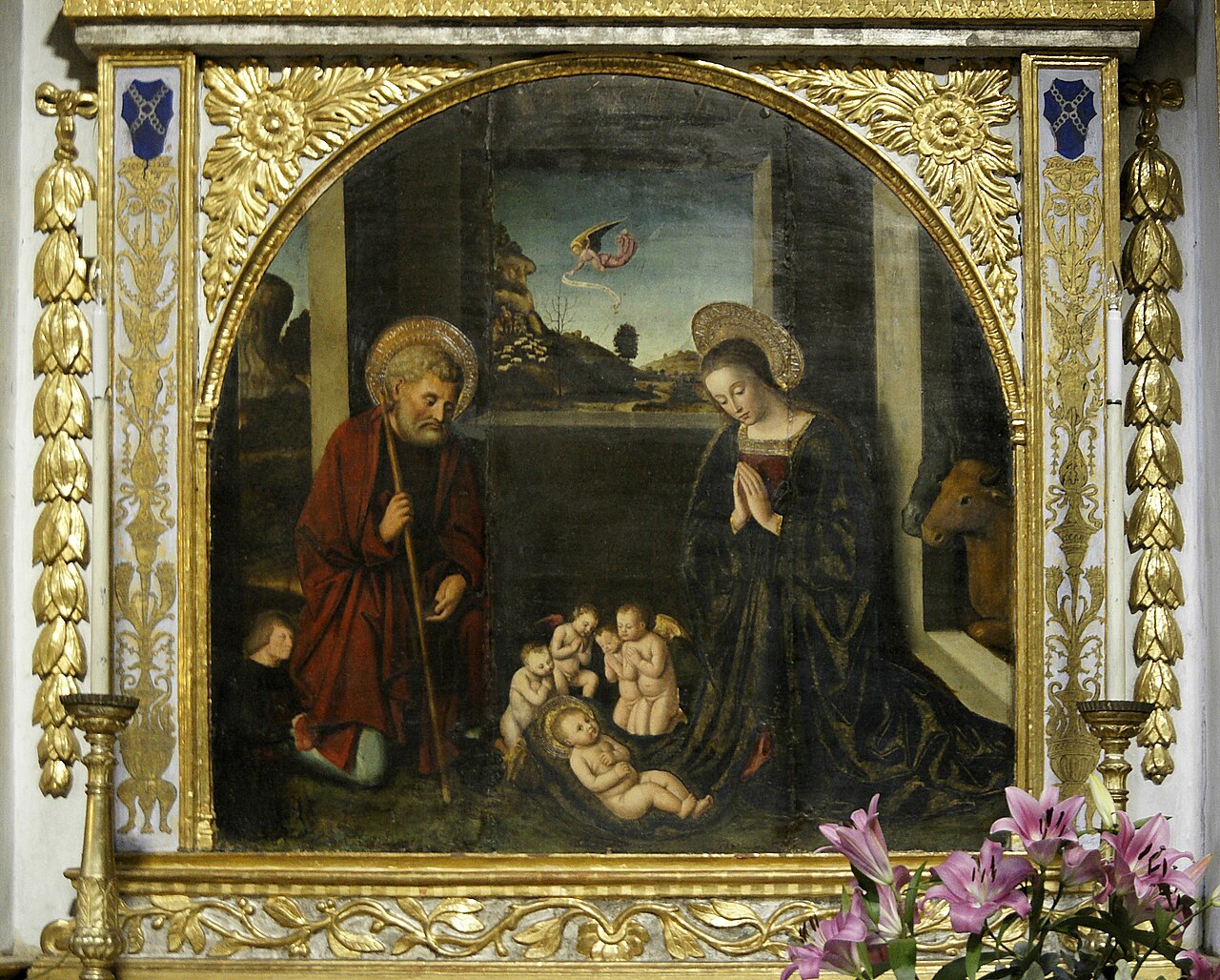 Nativity by Ludovico Brea