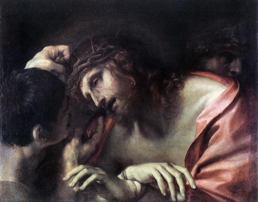 Mocking of Christ by Ludovico Carracci