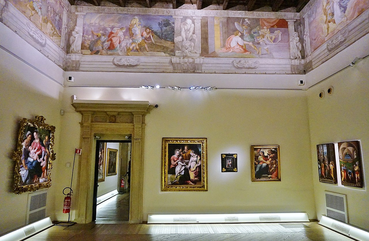 Stories of Aeneas by Ludovico Carracci