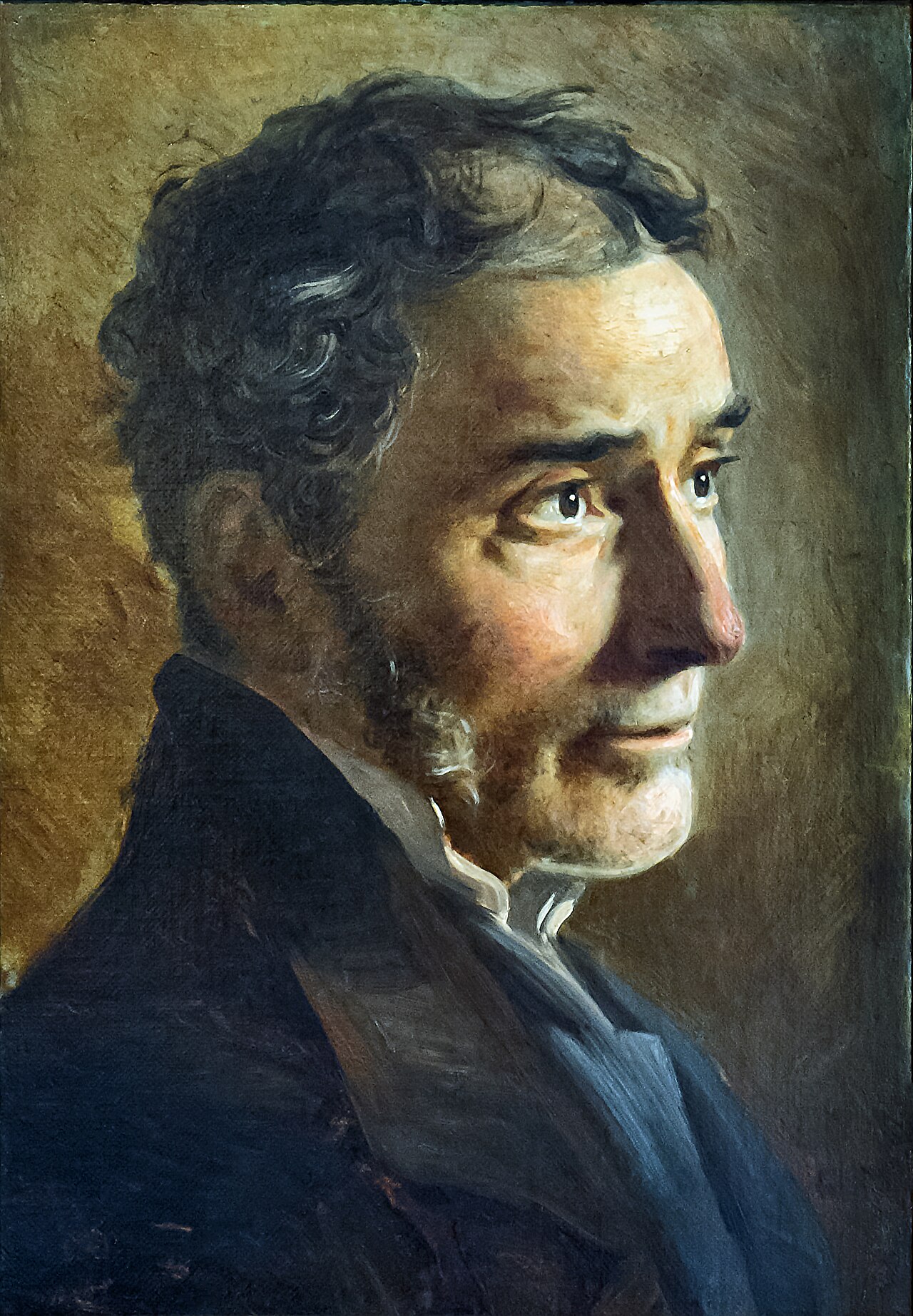 Portrait of Ludovico Lipparini