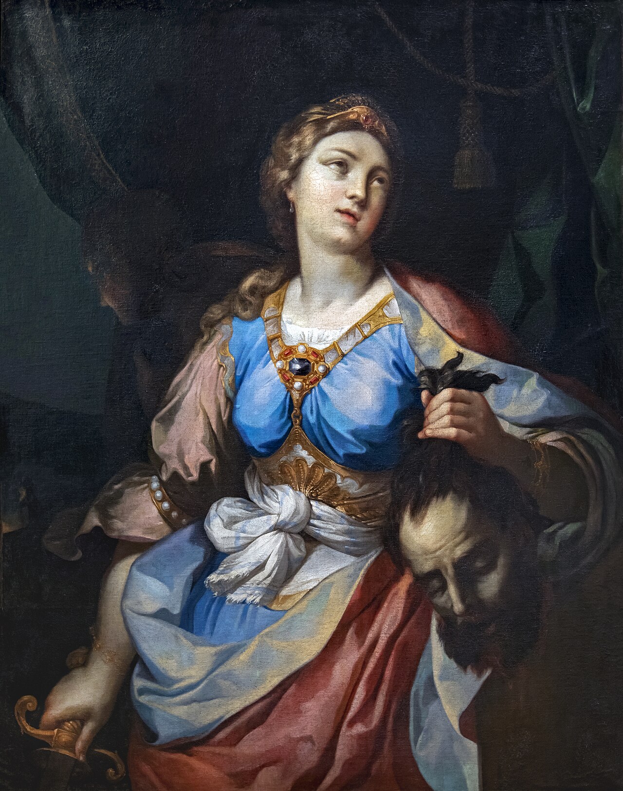 Judith and Holofernes by Ludovico Mazzanti