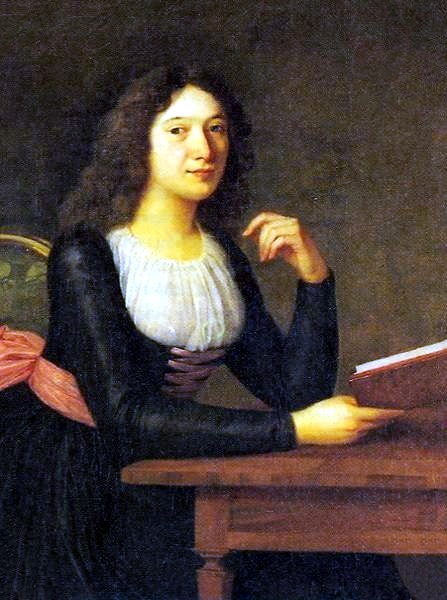 Portrait of Charlotte von Lengefeld by Ludovike Simanowiz