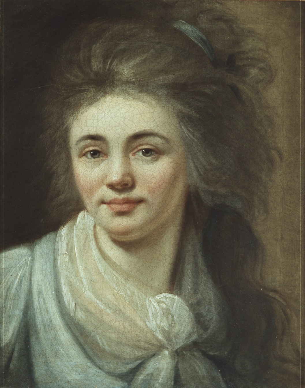 Portrait of Ludovike Simanowiz