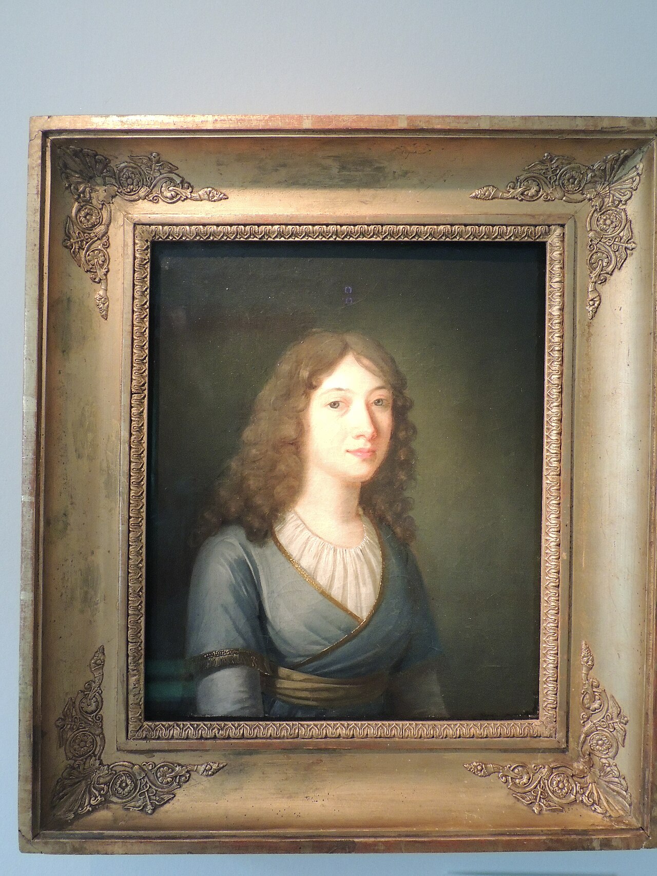 Porträt der Charlotte von Lengefeld (1766-1826) by Ludovike Simanowiz
