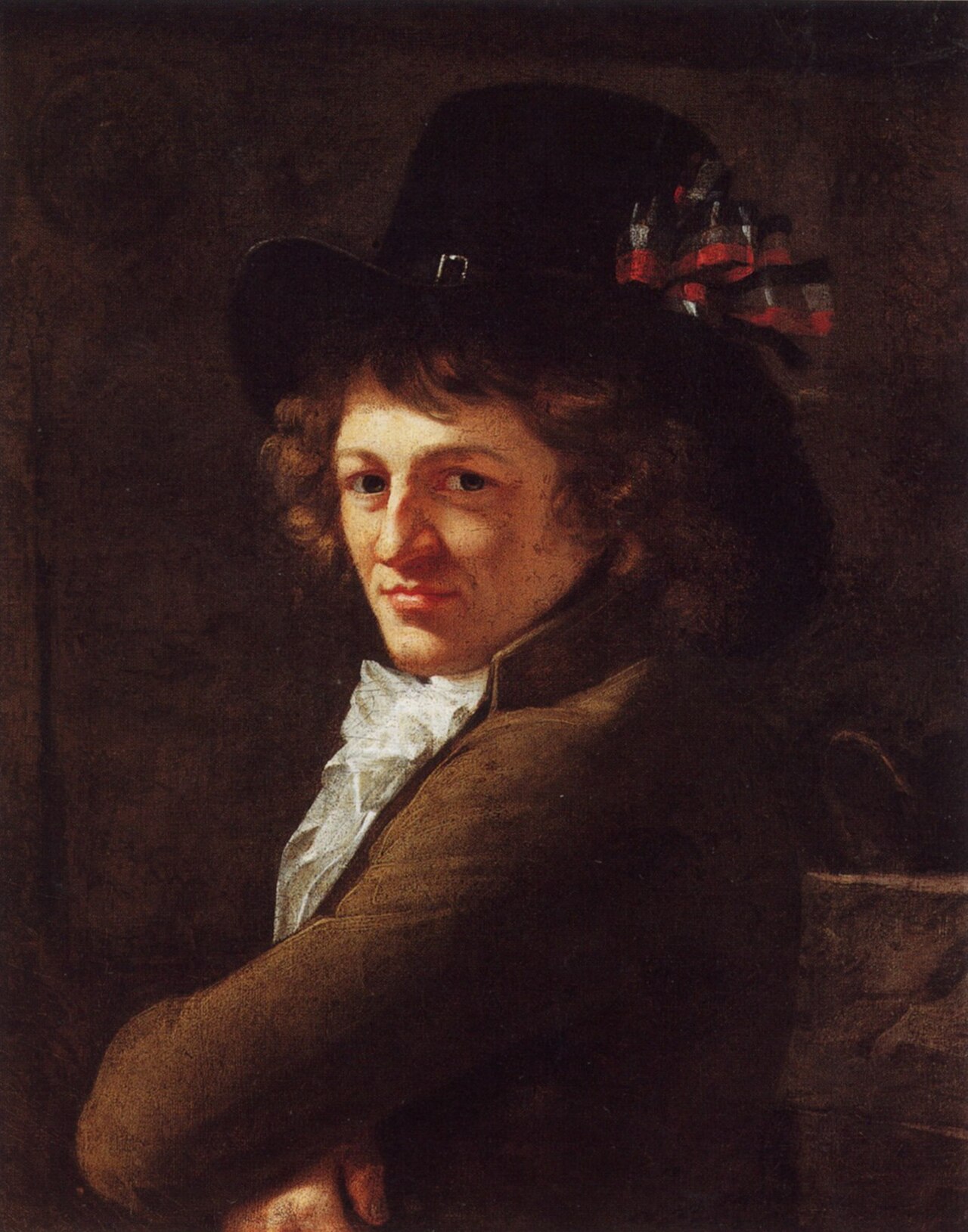 Porträt des Eberhard Wächter (1762-1852) by Ludovike Simanowiz
