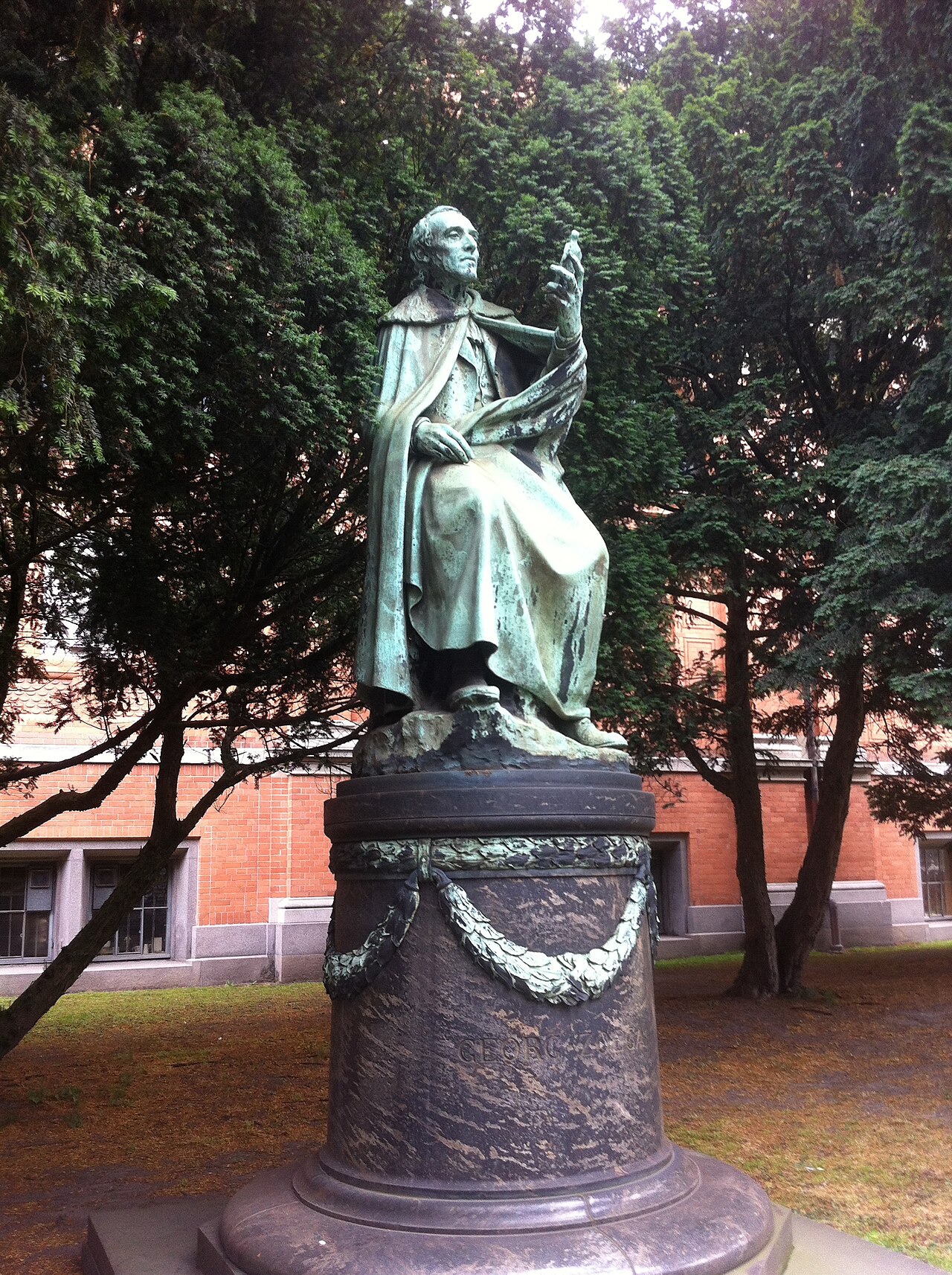 Georg Zoëga by Ludvig Brandstrup