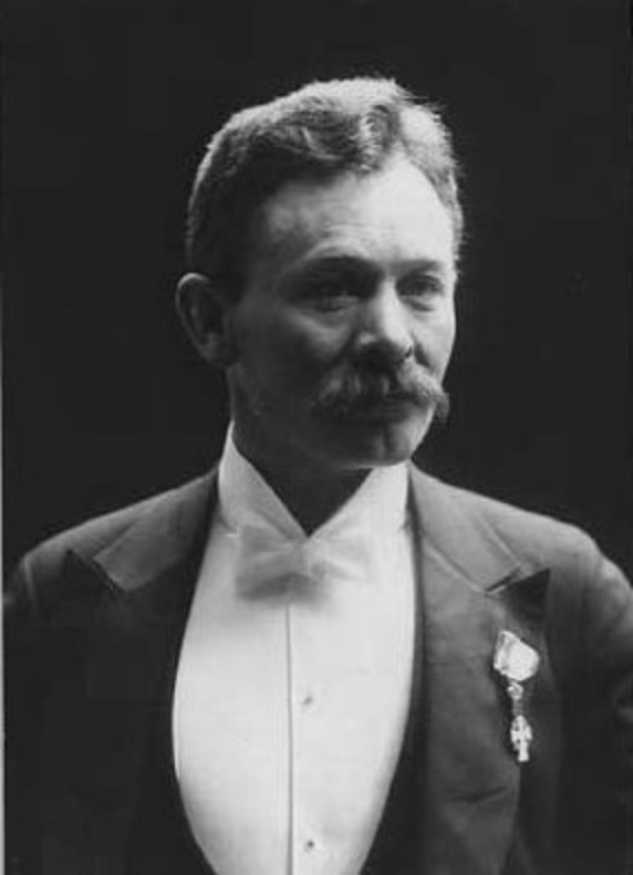 Portrait of Ludvig Brandstrup