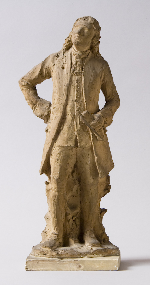 The astronomer Ole Rømer by Ludvig Brandstrup
