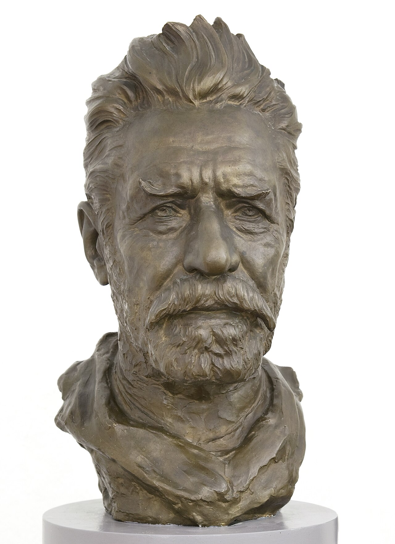 The Estate Owner Johannes Hage (1842-1923) by Ludvig Brandstrup