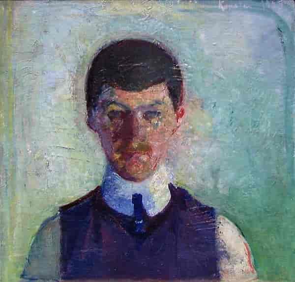 Portrait of Ludvig Karsten