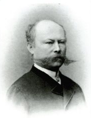 Portrait of Ludvig Munthe
