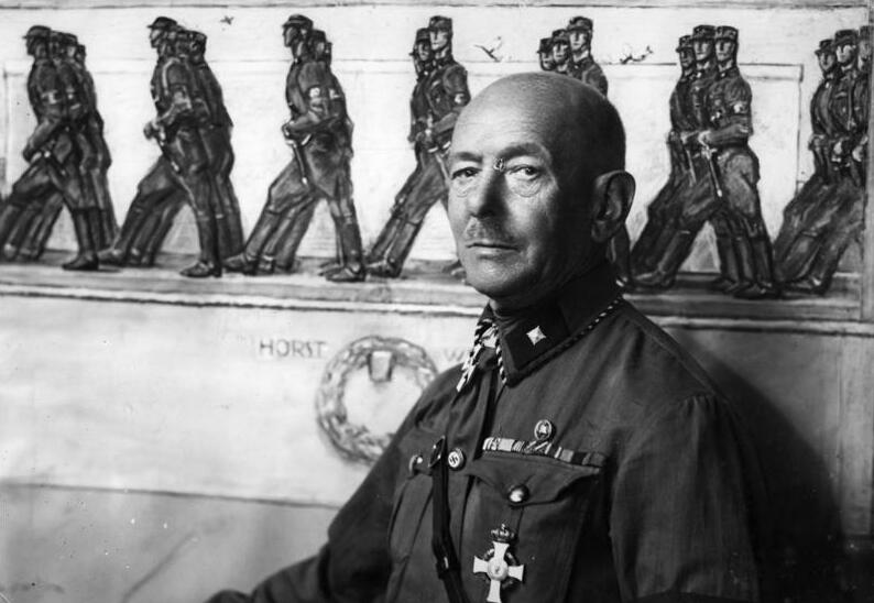 Portrait of Ludwig Dettmann