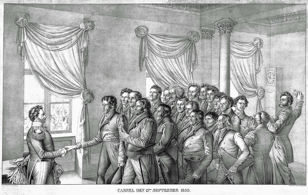 constitutional image by Ludwig Emil Grimm