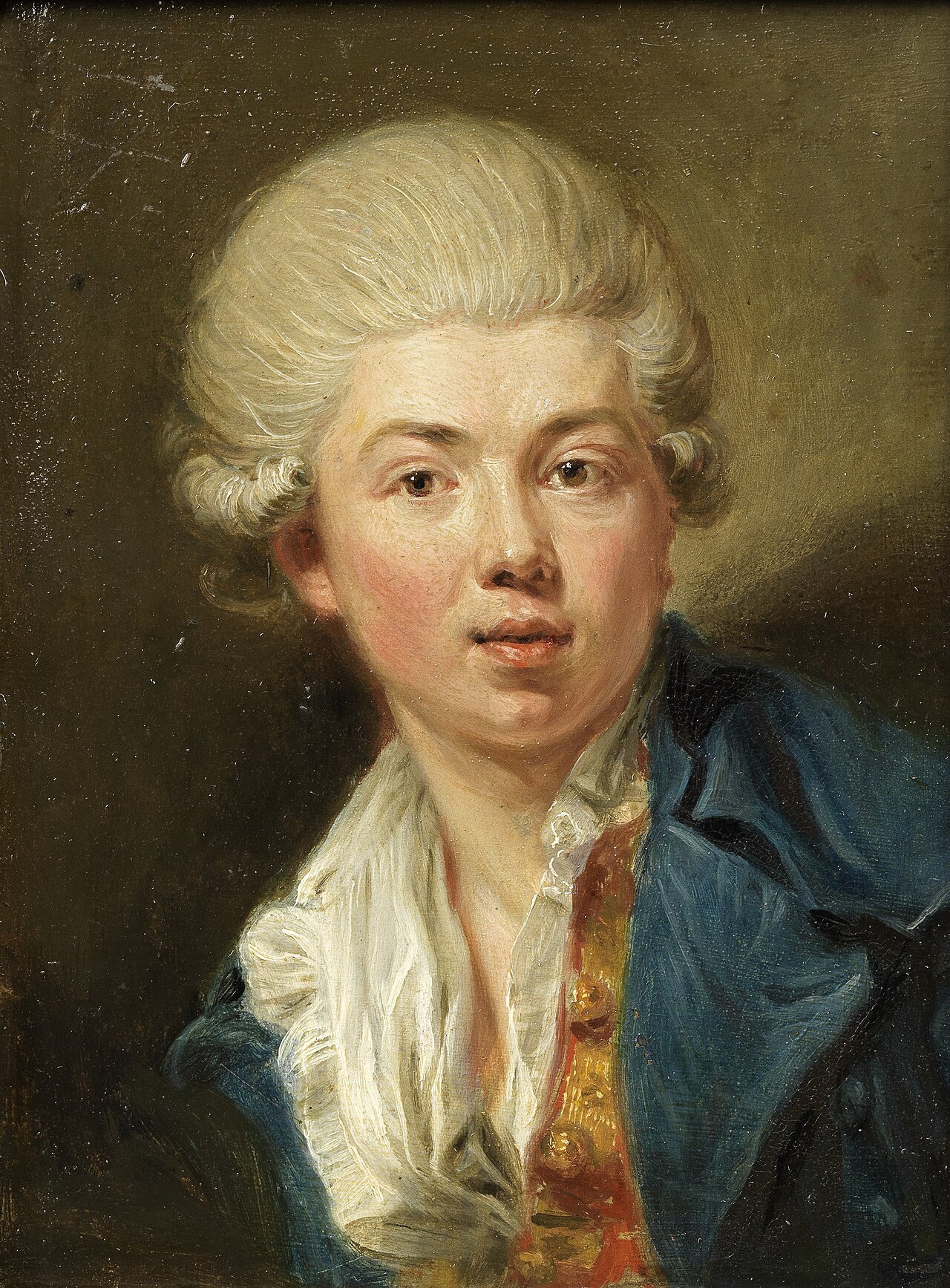 Portrait of Ludwig Guttenbrunn
