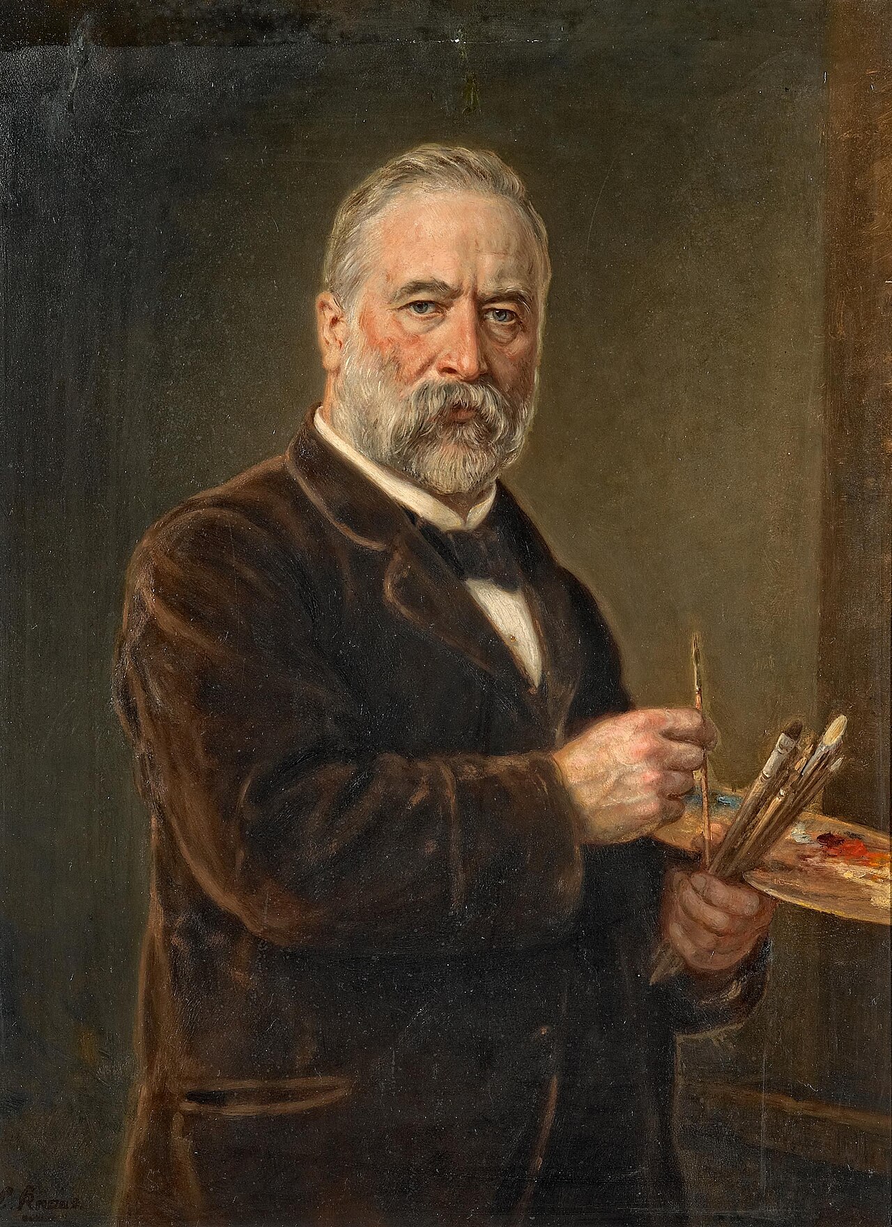 Portrait of Ludwig Knaus