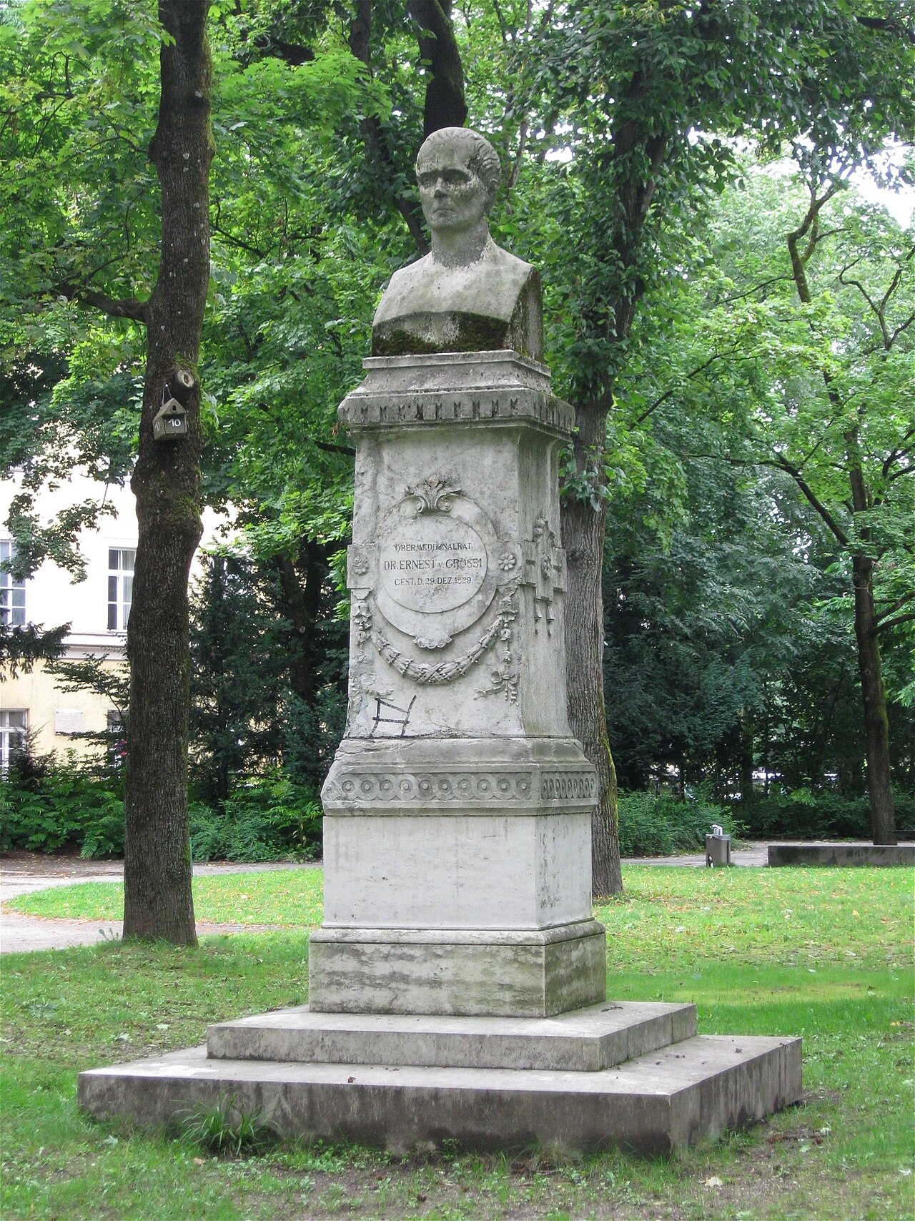 Ernest von Grossi memorial by Ludwig Michael Schwanthaler