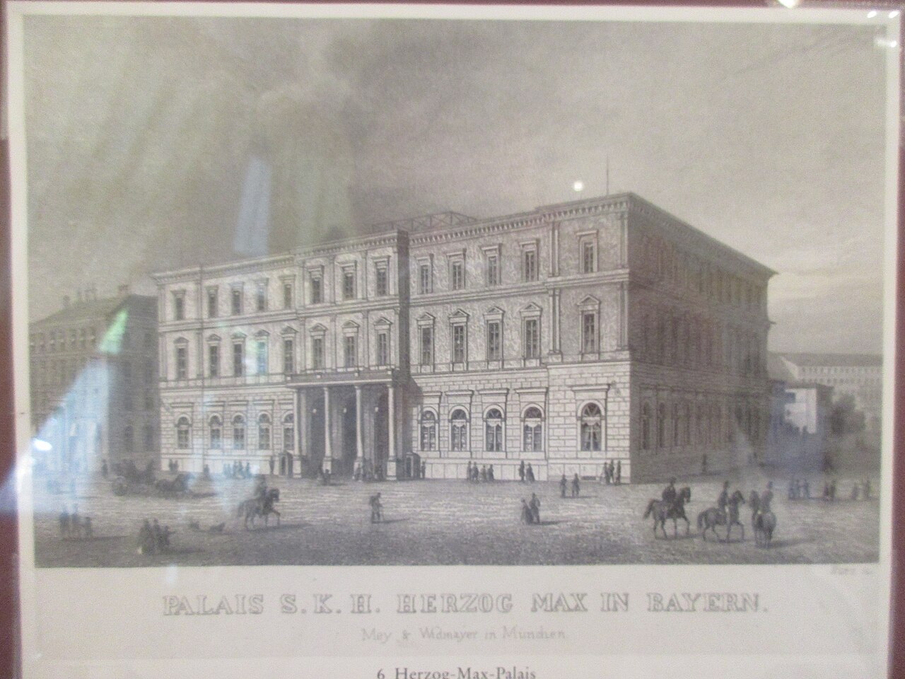 Herzog-Max-Palais by Ludwig Michael Schwanthaler