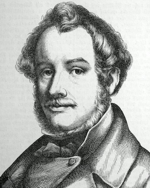 Portrait of Ludwig Michael Schwanthaler