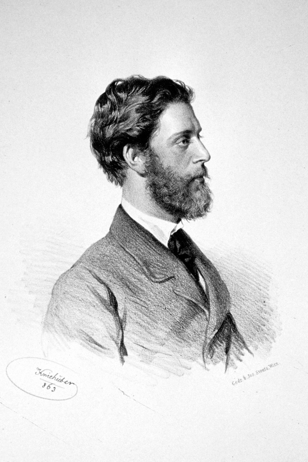 Portrait of Ludwig Passini