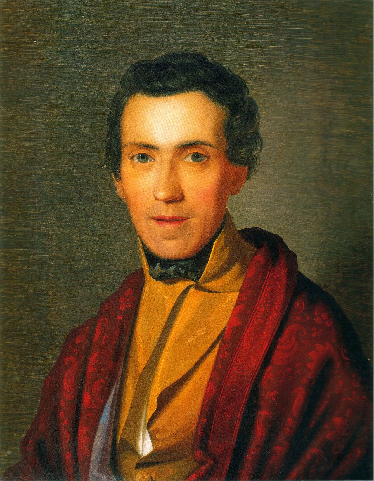 Portrait of Ludwig Richter