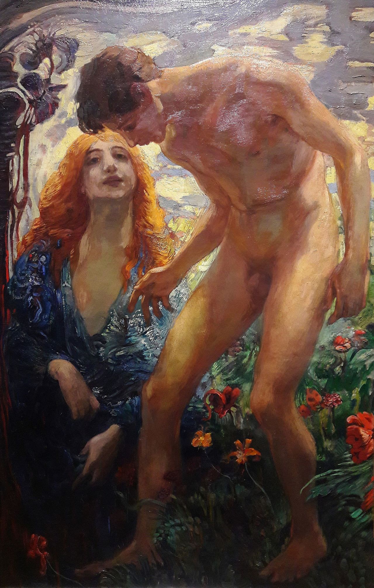 Narcissus by Ludwig von Hofmann