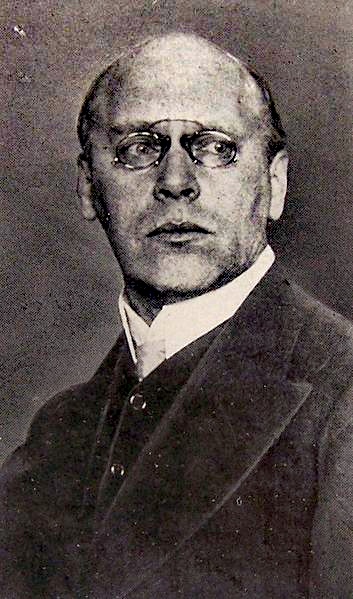 Portrait of Ludwig von Hofmann